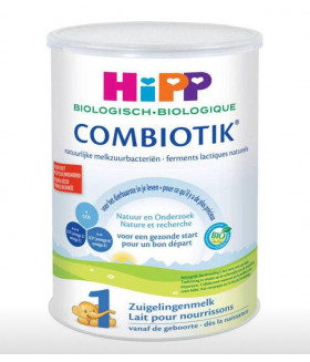 HiPP Dutch Stage 1 Organic Bio Combiotic Infant Milk Formula With DHA (800g)